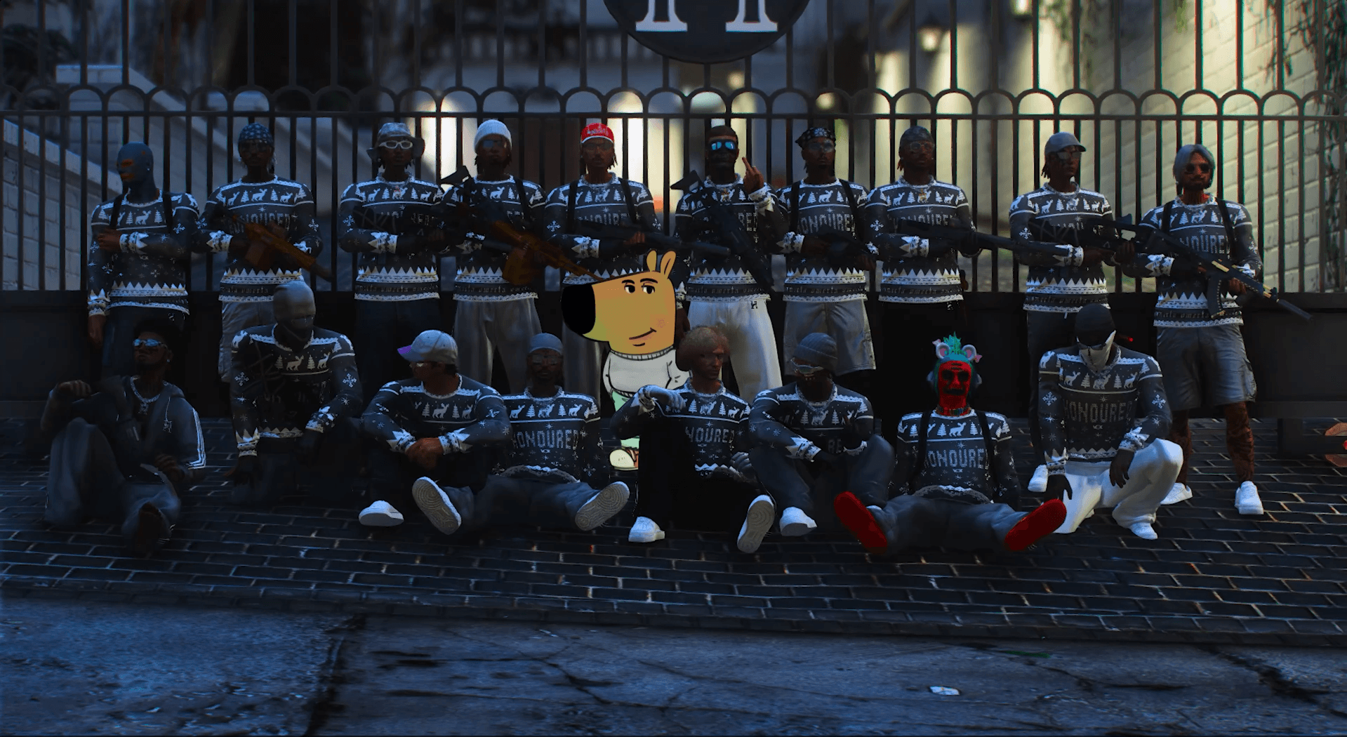 FiveM Server Scene 1